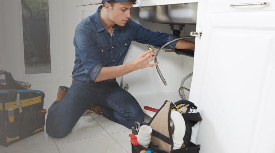 Professional bathroom faucet installation in New Auburn, MN